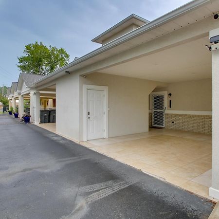 Lakefront Duplex On Lake Hamilton With Boat Slip! Hot Springs Bagian luar foto