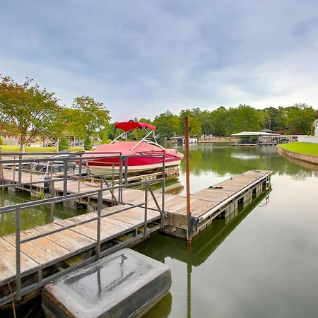 Lakefront Duplex On Lake Hamilton With Boat Slip! Hot Springs Bagian luar foto