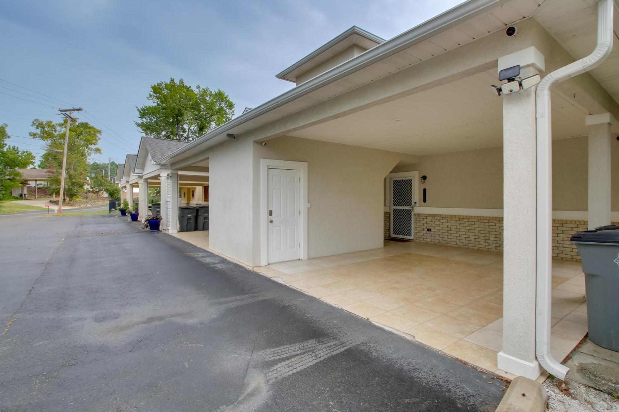Lakefront Duplex On Lake Hamilton With Boat Slip! Hot Springs Bagian luar foto