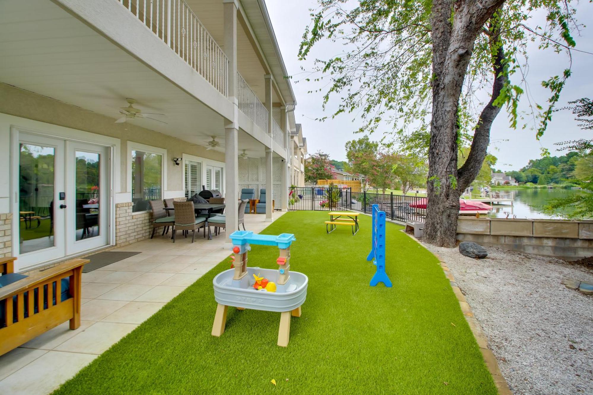 Lakefront Duplex On Lake Hamilton With Boat Slip! Hot Springs Bagian luar foto