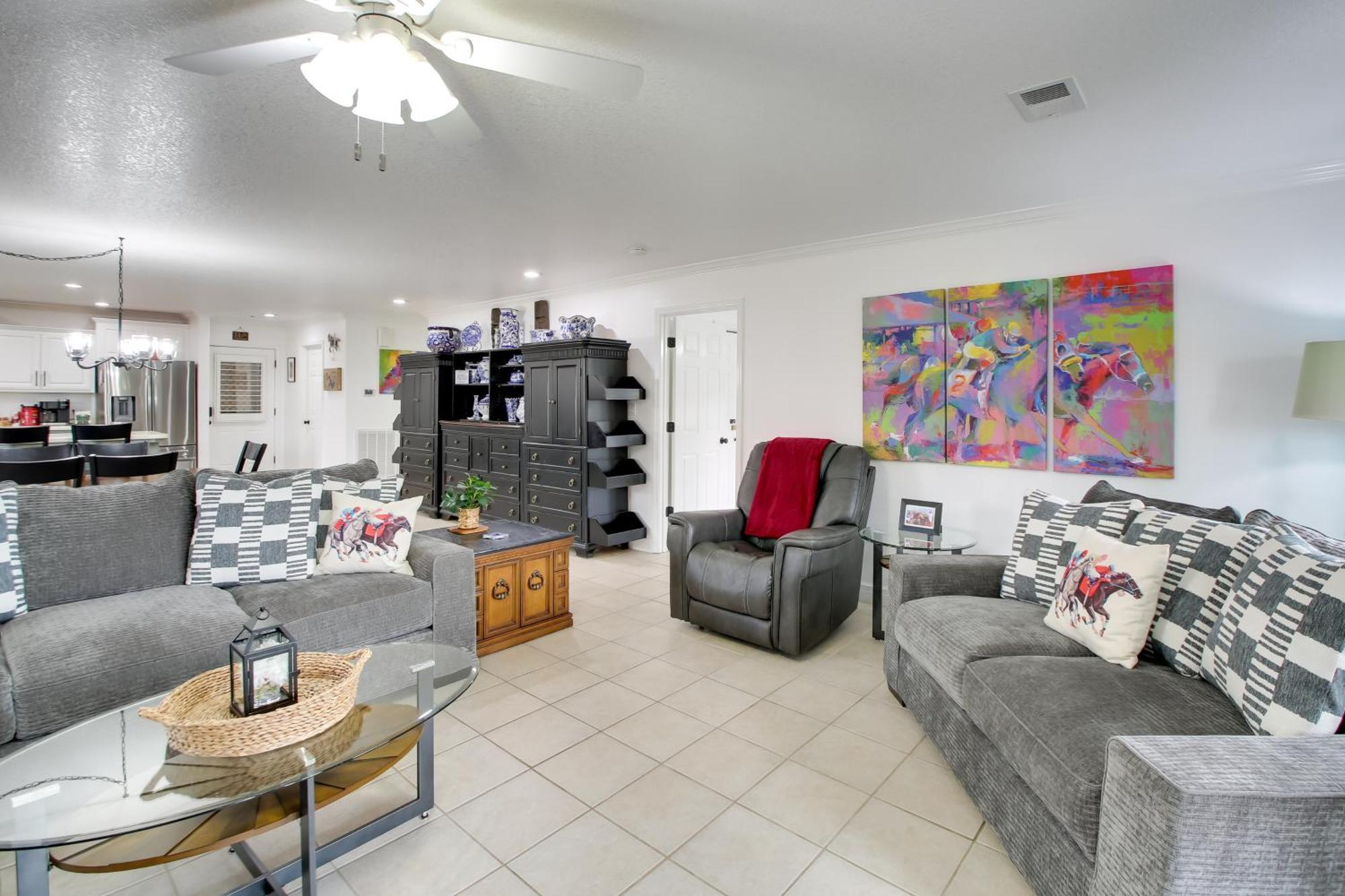 Lakefront Duplex On Lake Hamilton With Boat Slip! Hot Springs Bagian luar foto