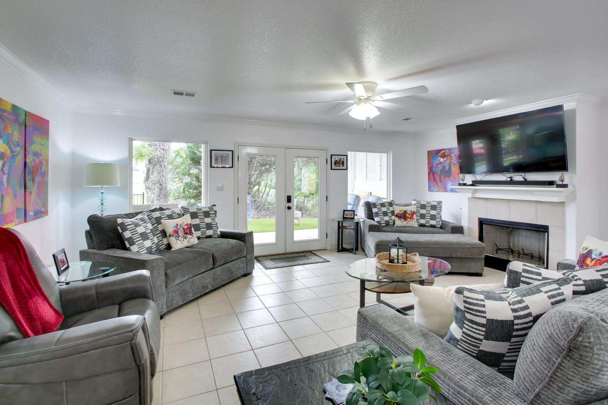 Lakefront Duplex On Lake Hamilton With Boat Slip! Hot Springs Bagian luar foto
