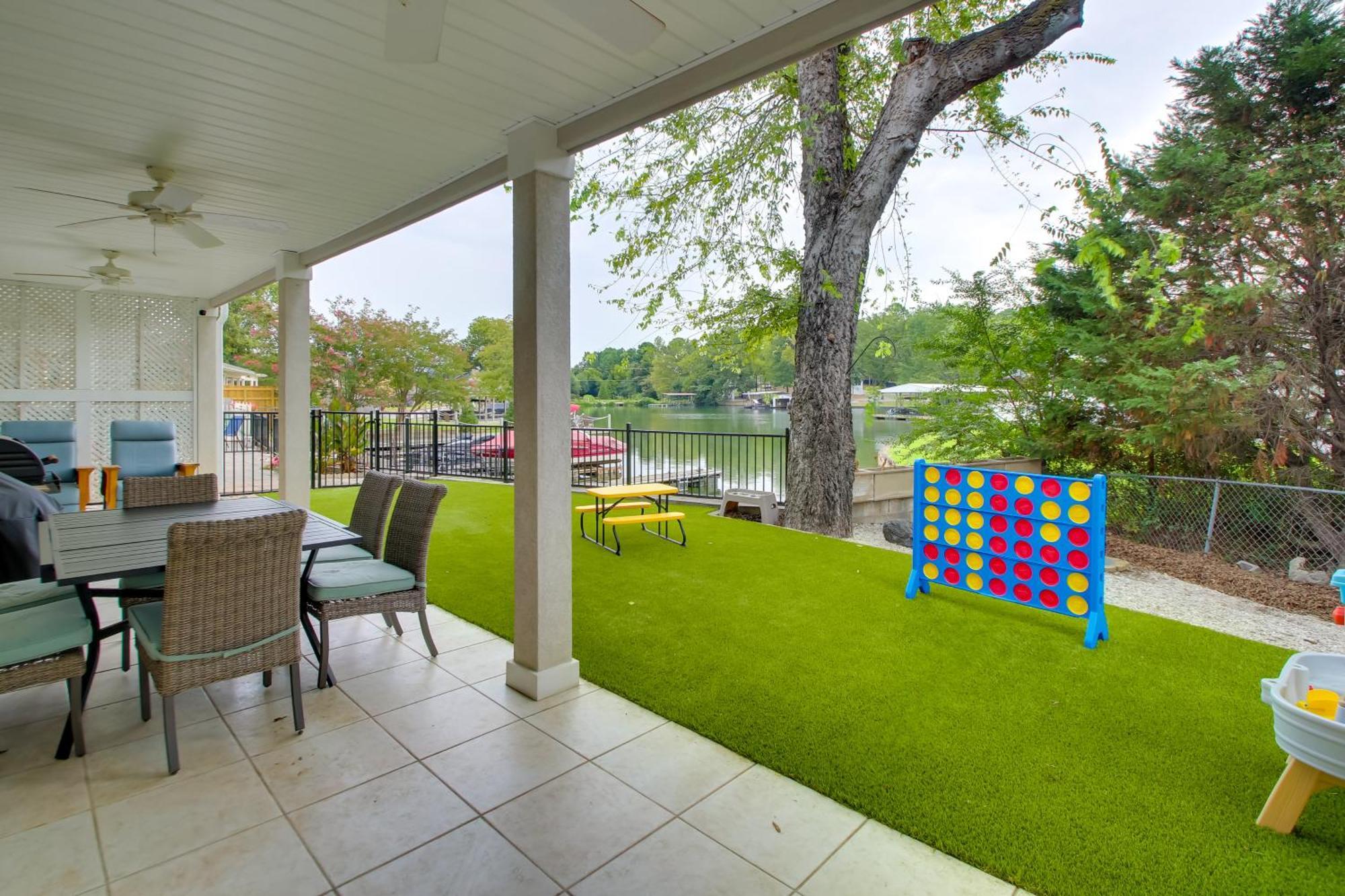 Lakefront Duplex On Lake Hamilton With Boat Slip! Hot Springs Bagian luar foto
